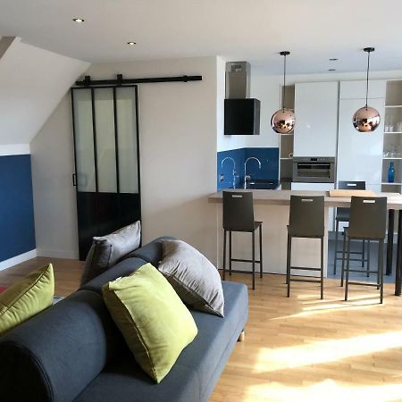 Appartement Duplex, Tours Centre ภายนอก รูปภาพ