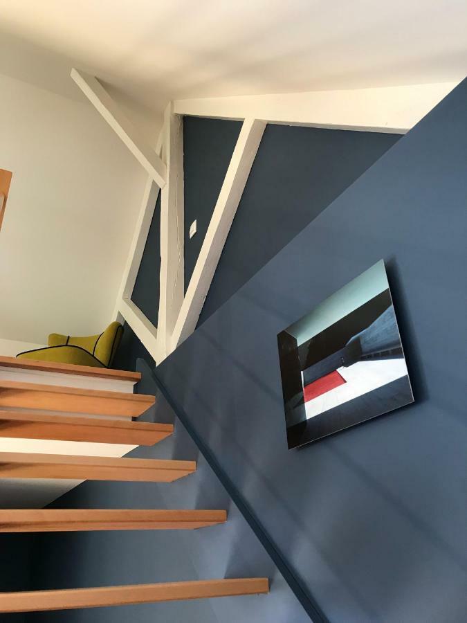 Appartement Duplex, Tours Centre ภายนอก รูปภาพ