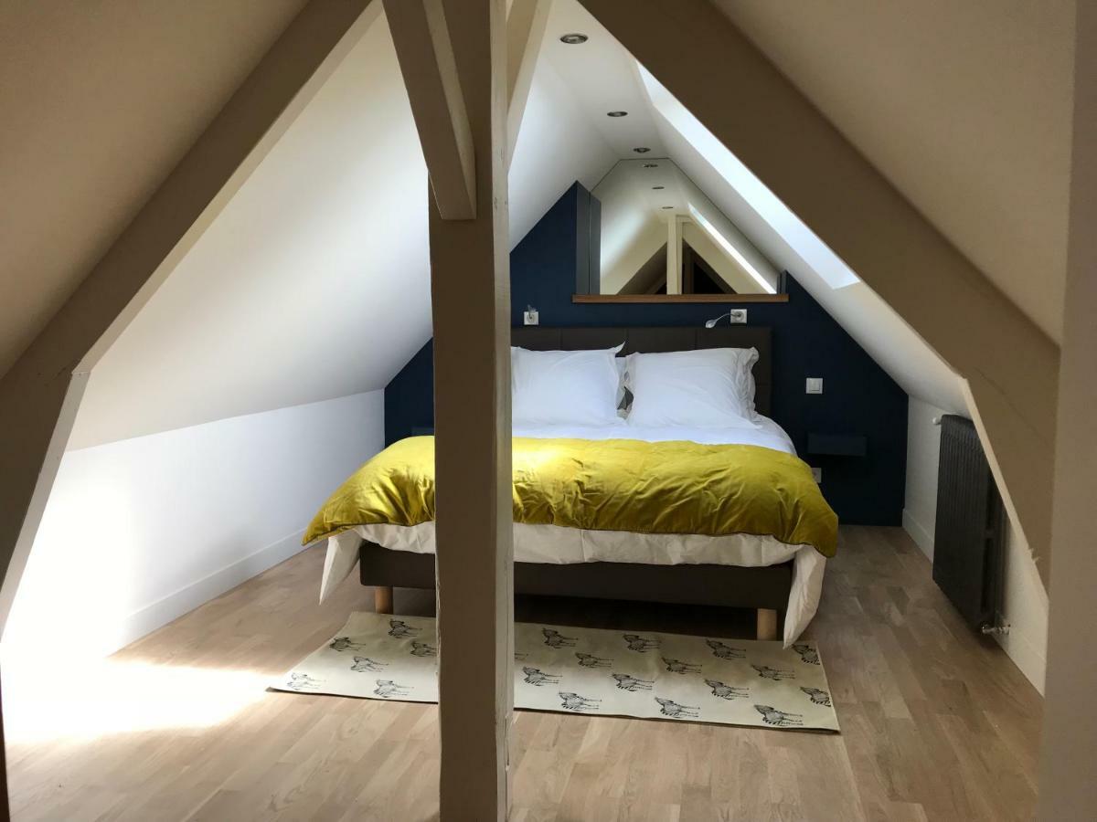 Appartement Duplex, Tours Centre ภายนอก รูปภาพ