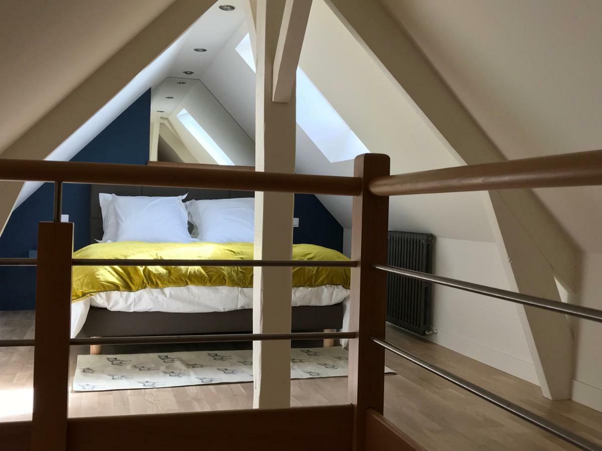 Appartement Duplex, Tours Centre ภายนอก รูปภาพ