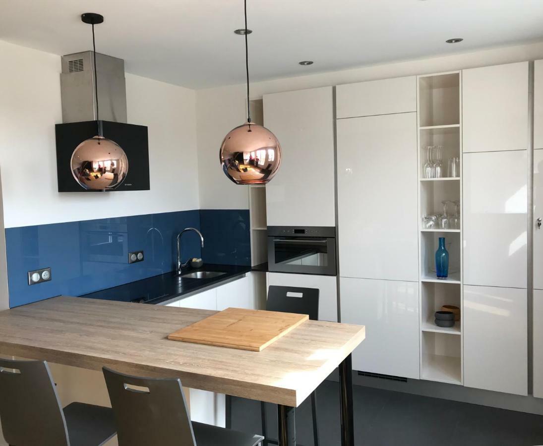 Appartement Duplex, Tours Centre ภายนอก รูปภาพ