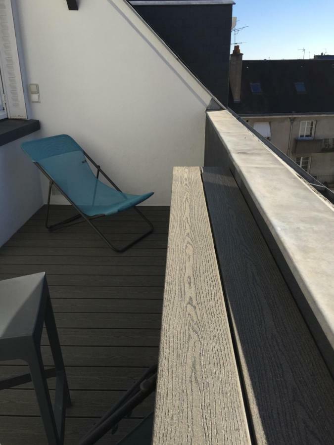 Appartement Duplex, Tours Centre ภายนอก รูปภาพ