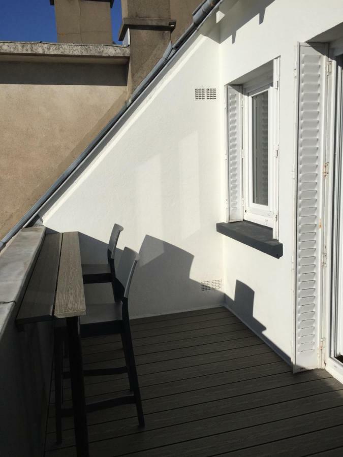 Appartement Duplex, Tours Centre ภายนอก รูปภาพ